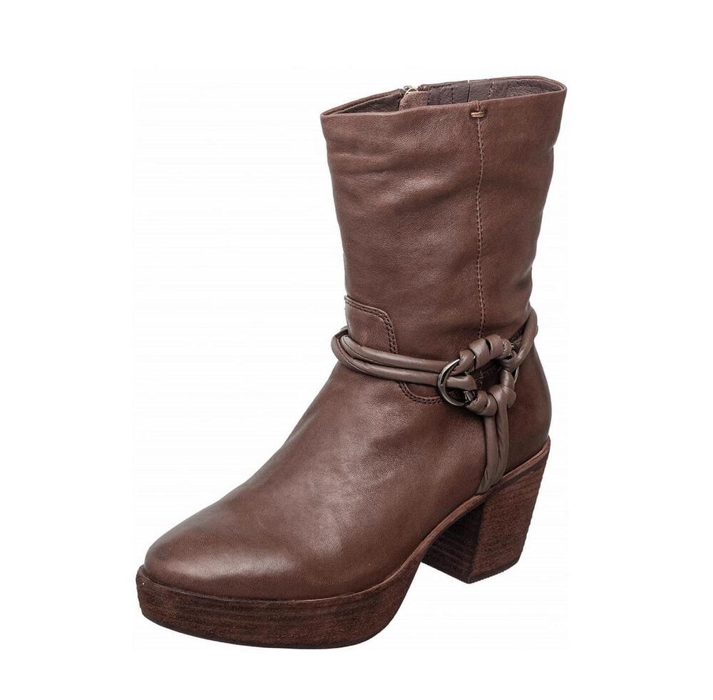 NEW ANTELOPE women's eden boots in chocolate leather